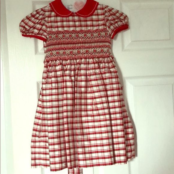 Silk Smocked Dress